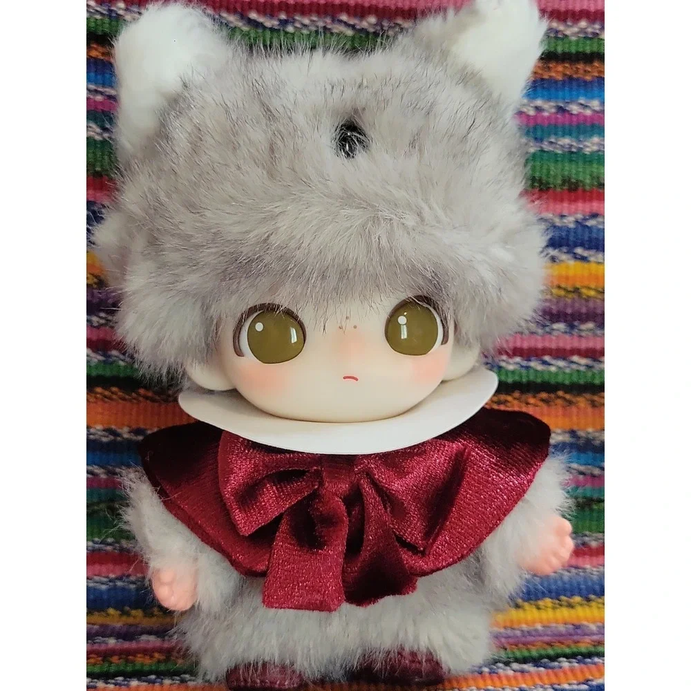 POP MART Dimoo The Secret Theatre Club Series Pendant Plush Doll - Granny Wolf
